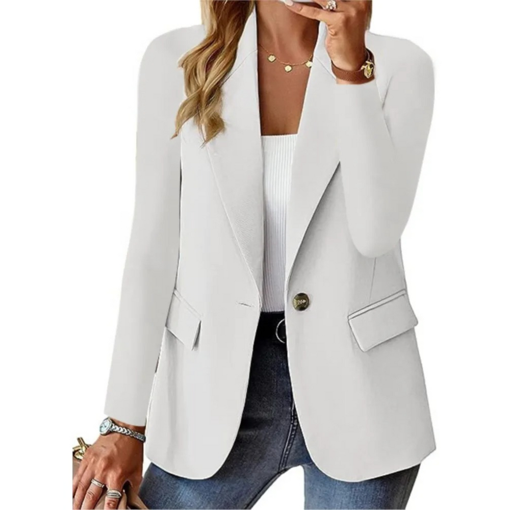 Sahari - Dames Blazer | Elegante Snit, Hoogwaardige Afwerking