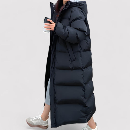 Sahari - Parka para mujer | Impermeable, Aislado, Gorro largo