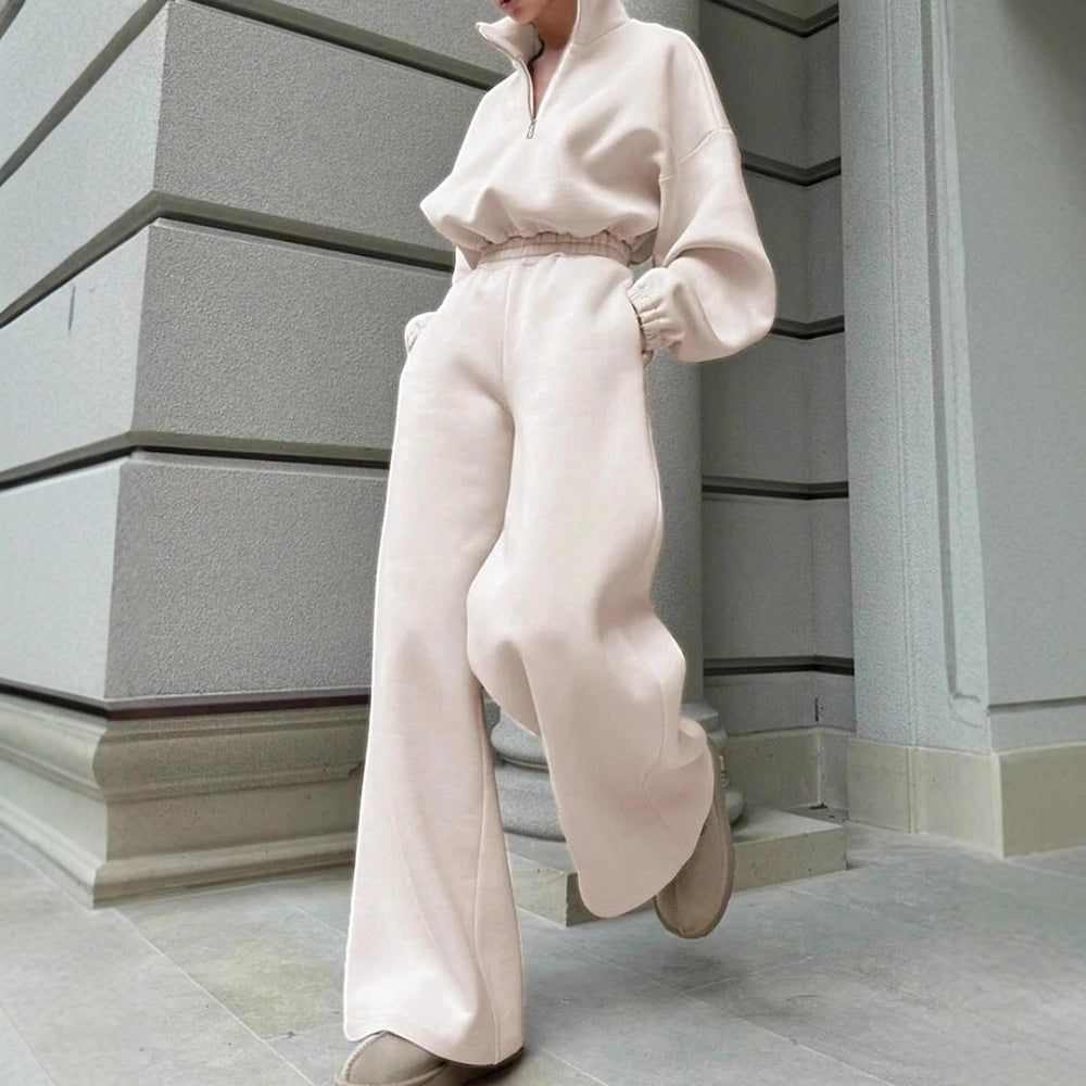 Sahari - Dames Trui | Korte Ritssluiting, Comfortabel, Modern