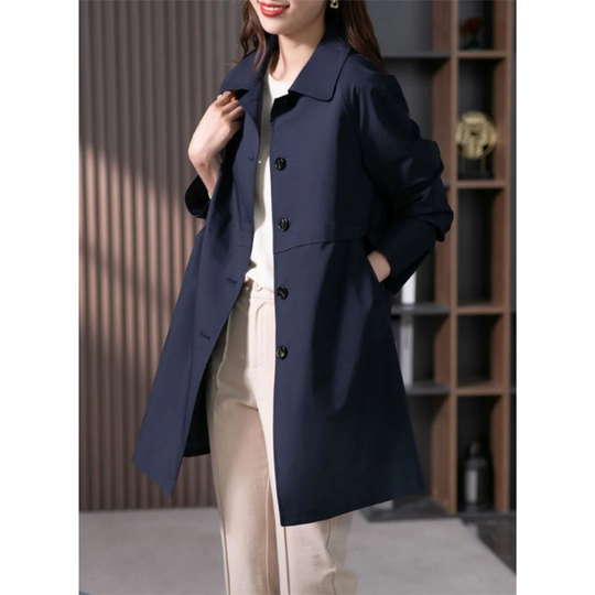 Sahari - Trenchcoat da donna | Impermeabile, Classico, Lunghezza media