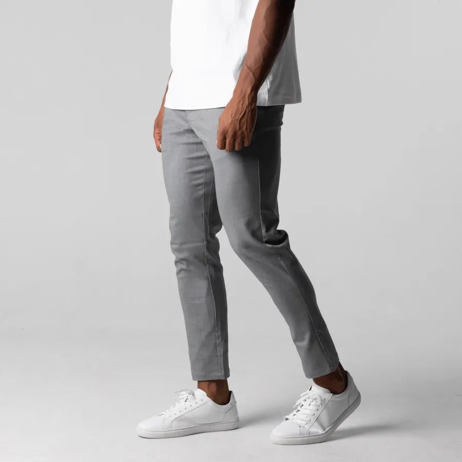 Sahari - Heren Chino Broek | Slim-Fit, Stretchstof, Veelzijdig