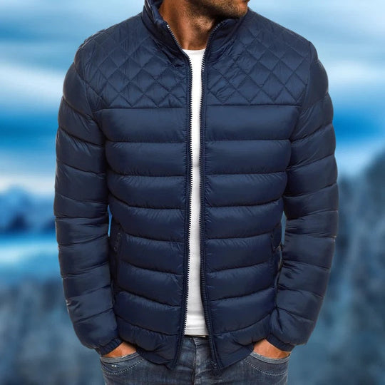 Sahari - Chaqueta para hombre | Acolchada, resistente al viento y al agua