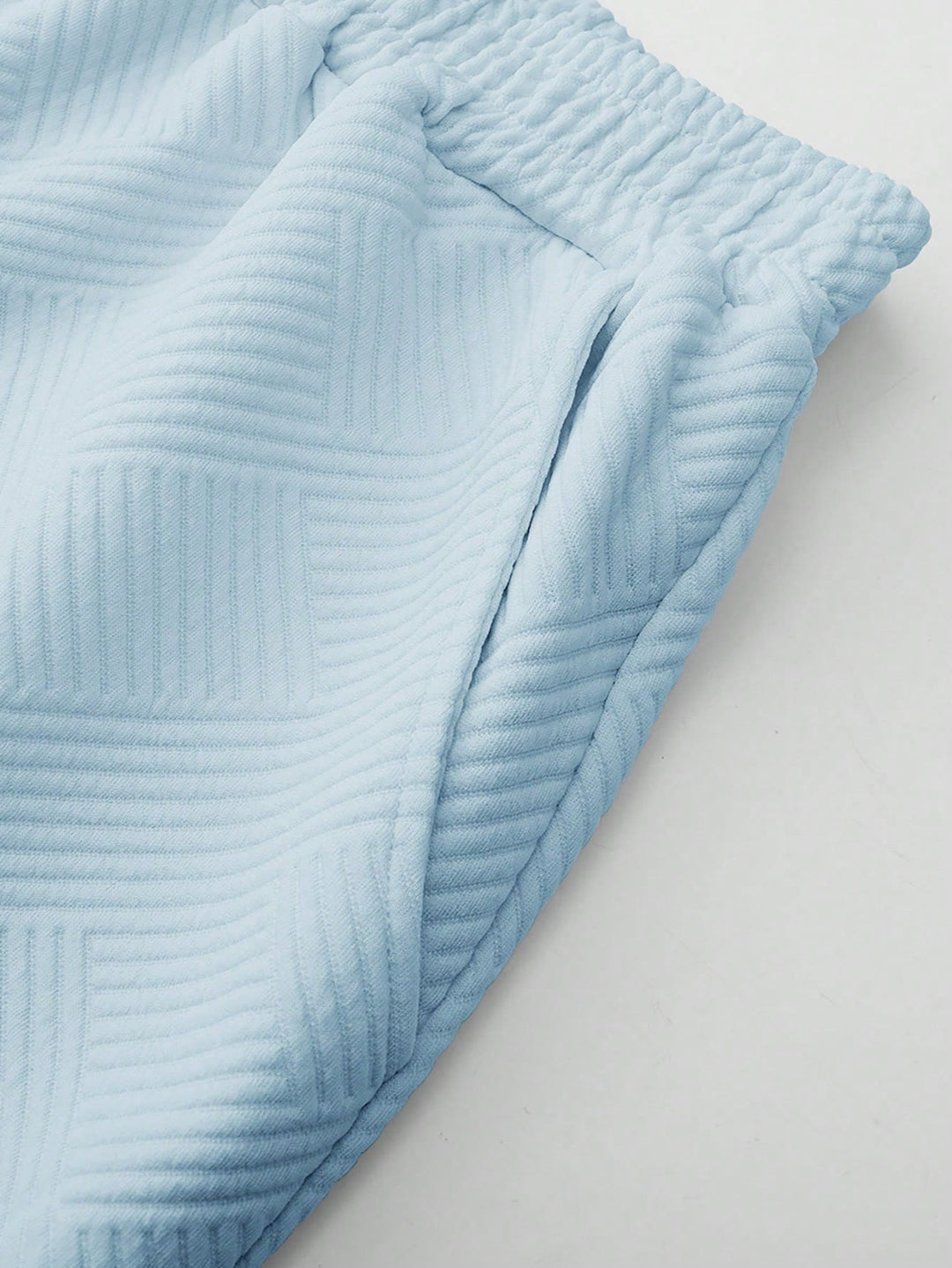 Sahari – Heren Set met Oversize T-shirt en Shorts