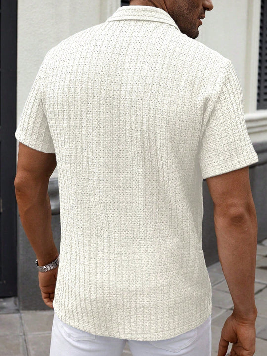 Sahari – Camisa moderna de hombre con diseño de rayas