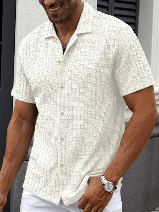 Sahari – Camisa moderna de hombre con diseño de rayas