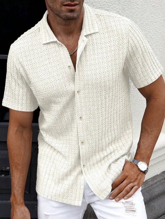 Sahari – Camisa moderna de hombre con diseño de rayas