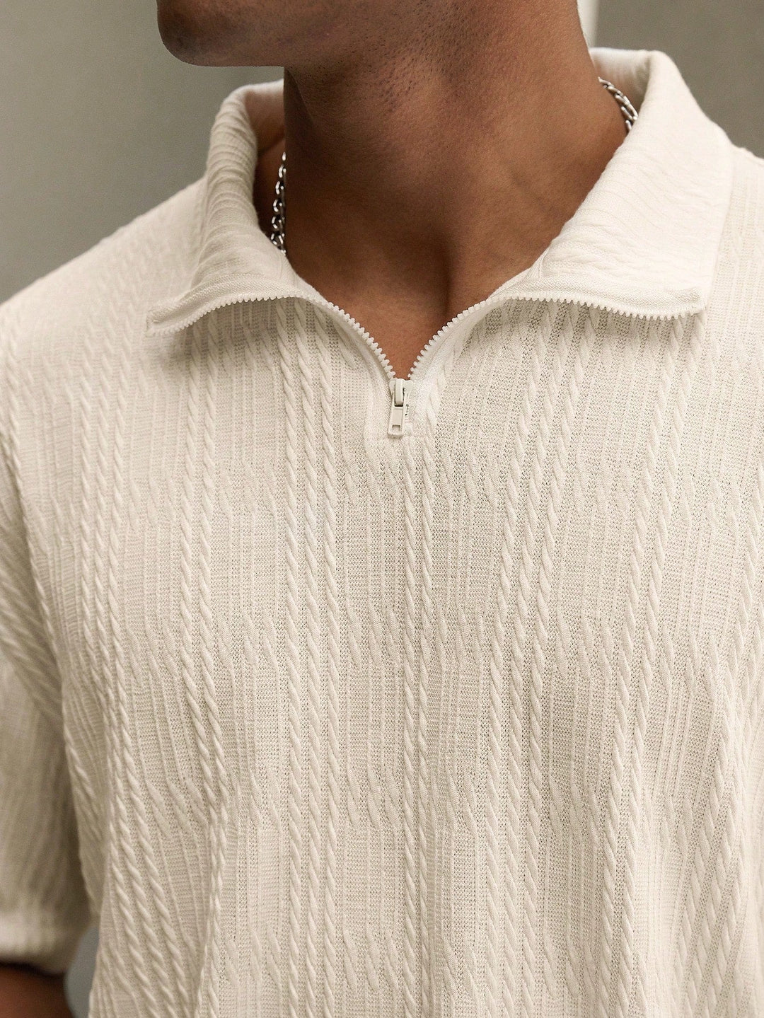 Sahari – luchtig herenset met overhemd en korte broek