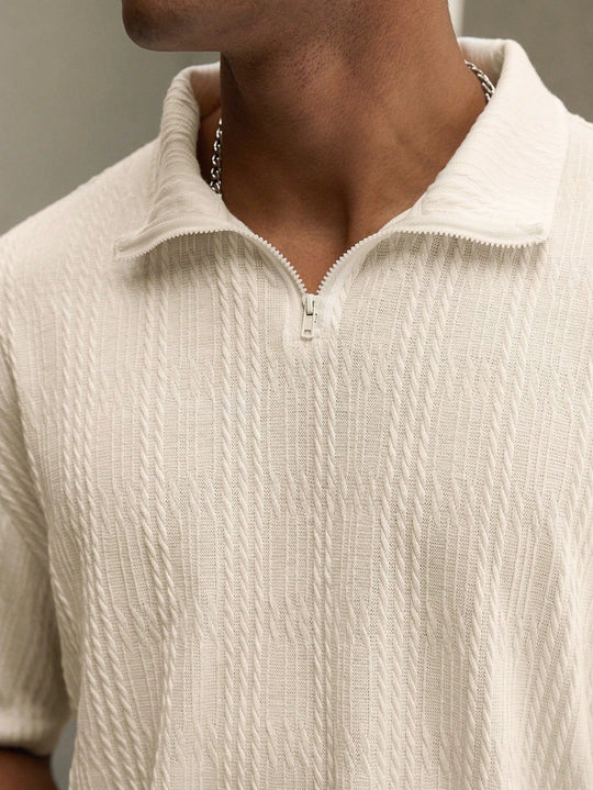 Sahari – luchtig herenset met overhemd en korte broek