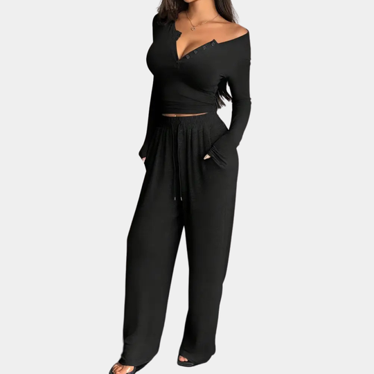 Sahari – Set donna senza tempo in due pezzi