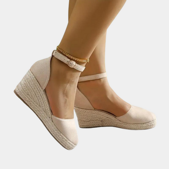 Sahari – Elegantes sandalias de cuña para mujer