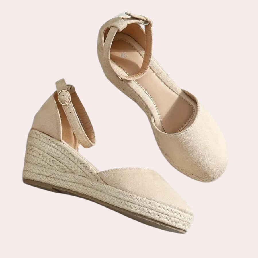 Sahari – Elegantes sandalias de cuña para mujer