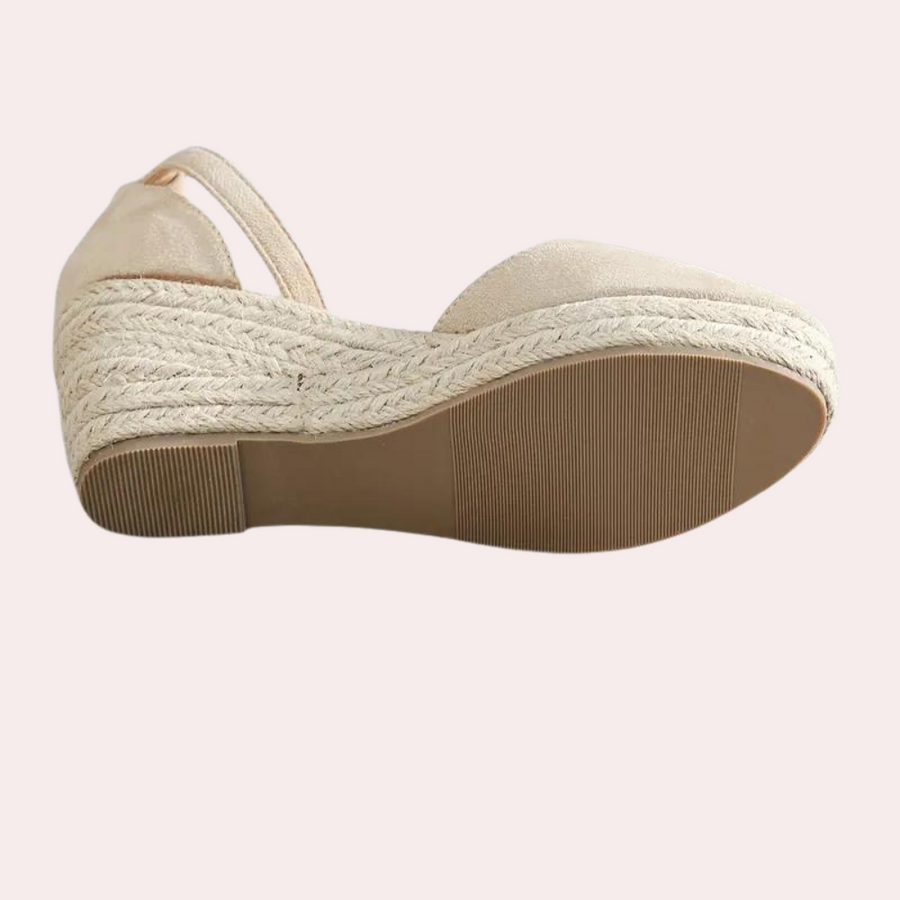 Sahari – Elegantes sandalias de cuña para mujer