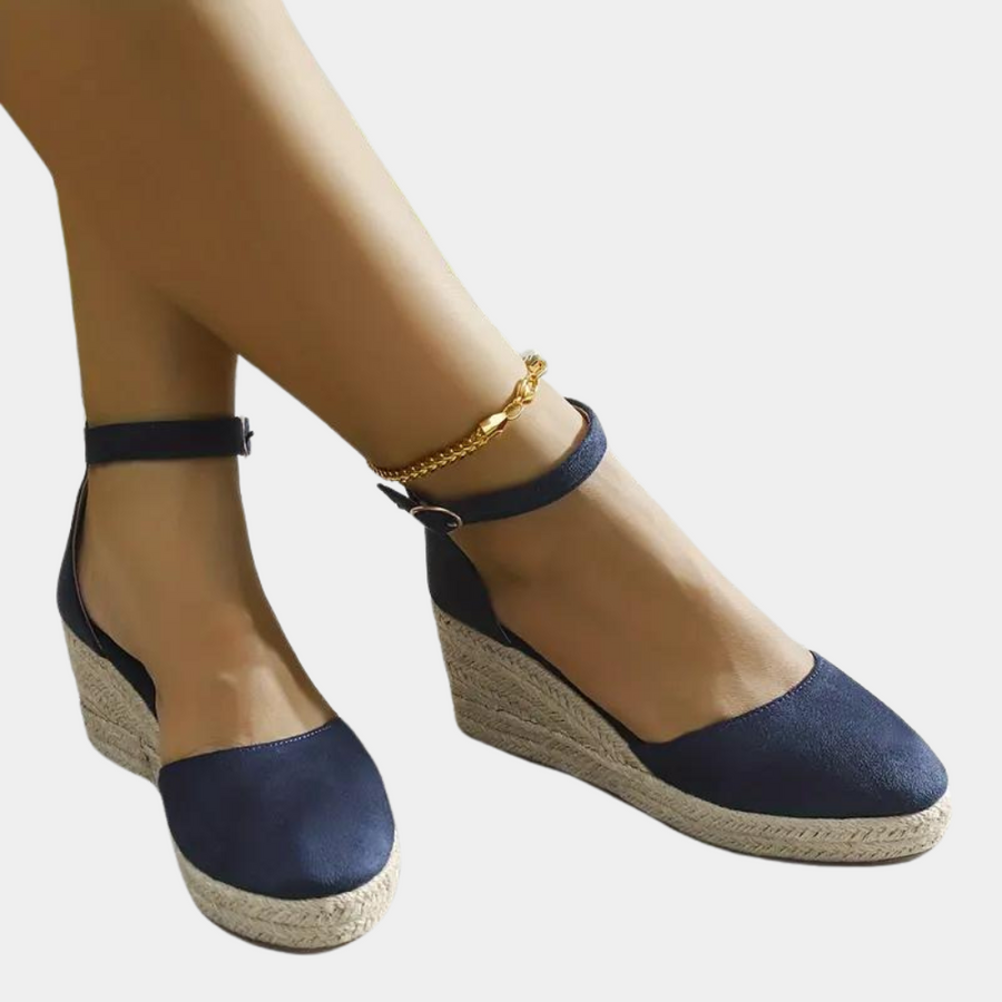 Sahari – Elegantes sandalias de cuña para mujer