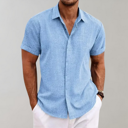 Sahari – Polo clásico para hombre en colores versátiles