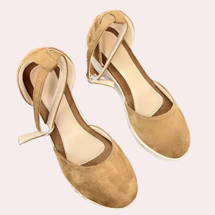 Sahari – Elegantes sandalias de cuña para mujer