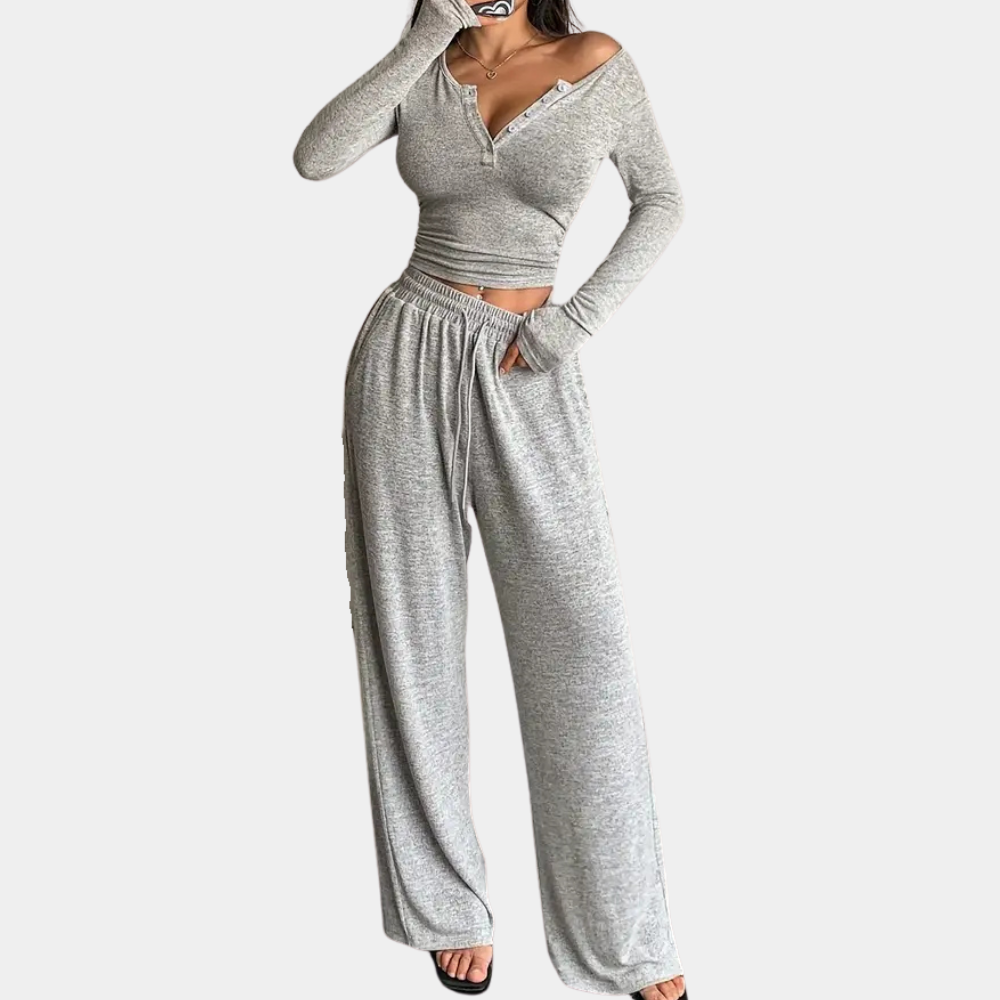 Sahari – Set donna senza tempo in due pezzi