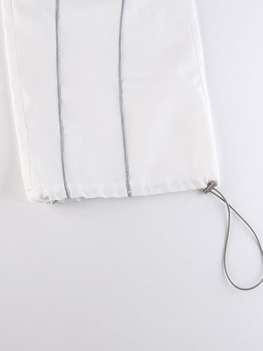 Sahari - Damen Baggy Hose | Low Waist, Weites Bein