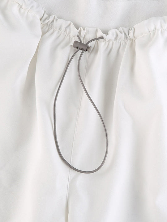 Sahari - Damen Baggy Hose | Low Waist, Weites Bein