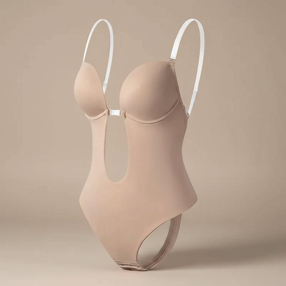 Damen Bodysuit | Rückenfrei, Formender Schnitt für Elegante Looks - 2