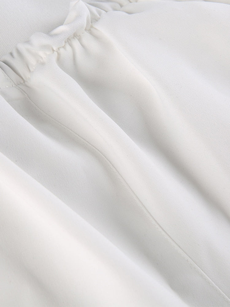 Sahari - Damen Baggy Hose | Low Waist, Weites Bein