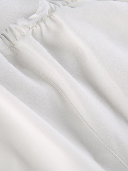 Sahari - Damen Baggy Hose | Low Waist, Weites Bein