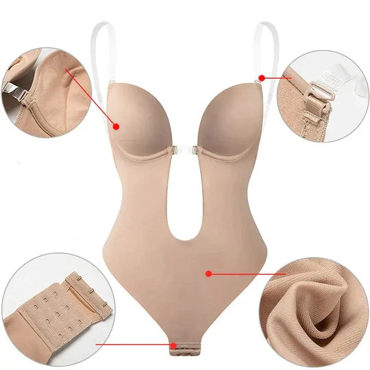 Sahari – Verfijnde body met shaping-effect