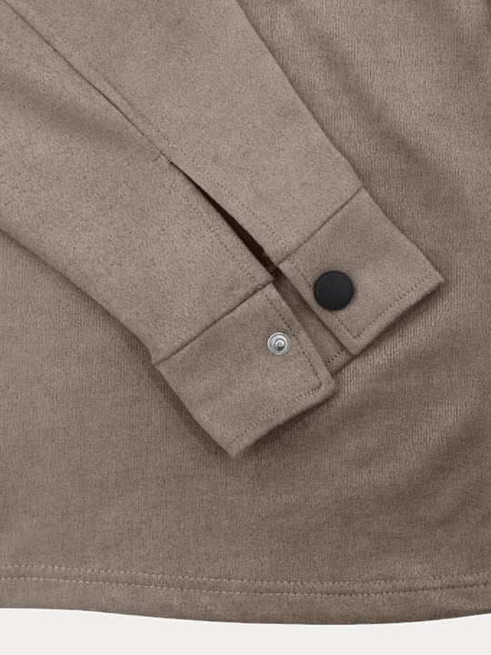 Sahari – Heren tweedelig pak met overhemd & broek van elastisch materiaal