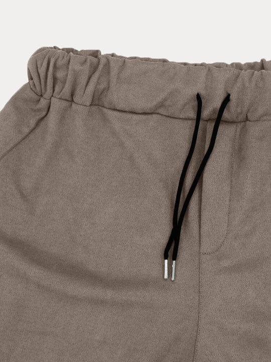 Sahari – Heren tweedelig pak met overhemd & broek van elastisch materiaal