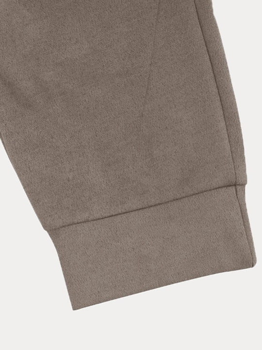 Sahari – Heren tweedelig pak met overhemd & broek van elastisch materiaal