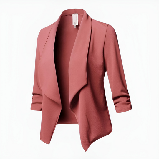 Sahari - Dames Blazer | Elegante Lange Mouw, Veelzijdig, Hoogwaardige Stof