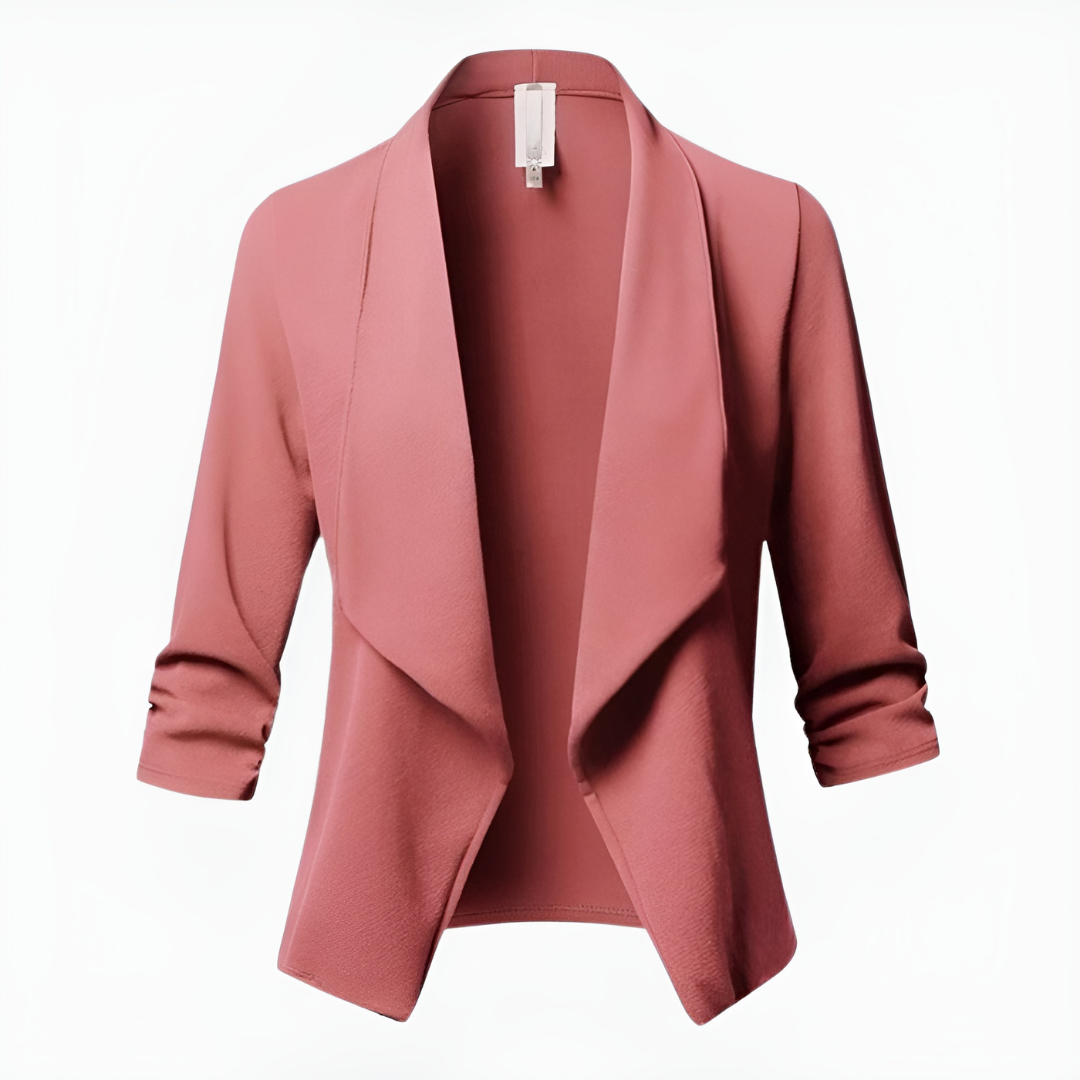 Sahari - Dames Blazer | Elegante Lange Mouw, Veelzijdig, Hoogwaardige Stof