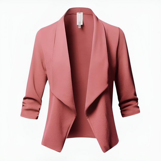 Sahari - Dames Blazer | Elegante Lange Mouw, Veelzijdig, Hoogwaardige Stof