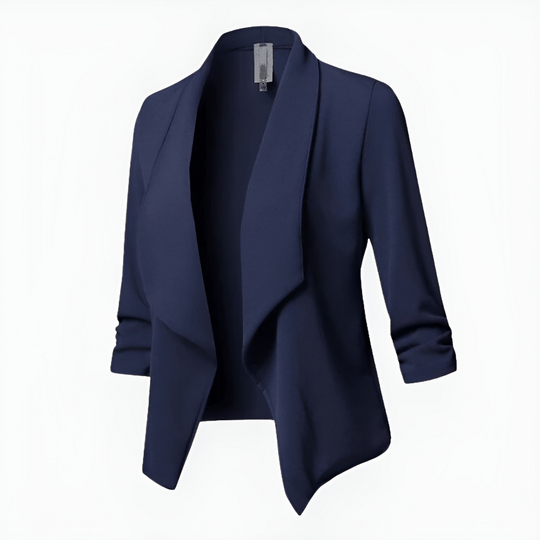 Sahari - Dames Blazer | Elegante Lange Mouw, Veelzijdig, Hoogwaardige Stof