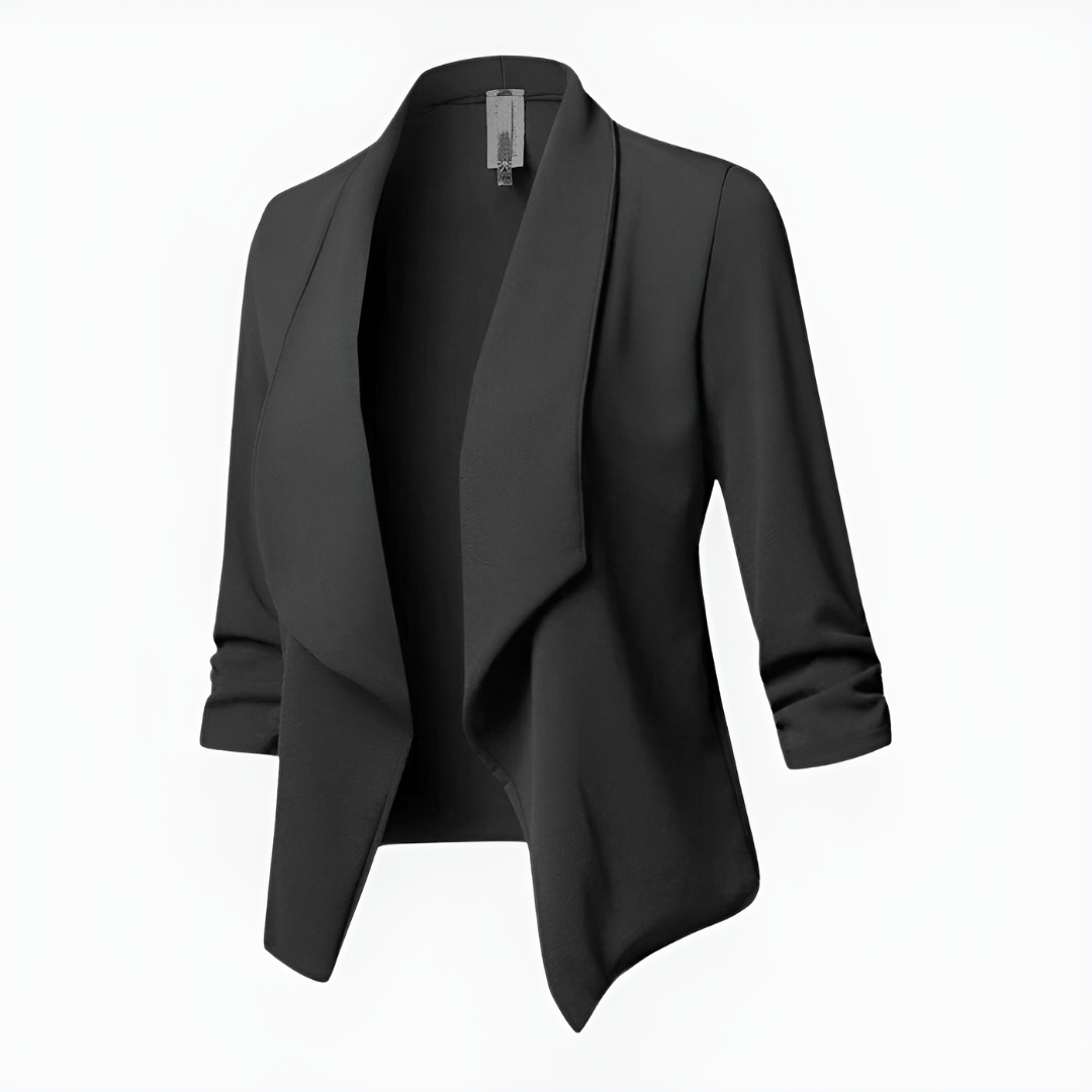Sahari - Dames Blazer | Elegante Lange Mouw, Veelzijdig, Hoogwaardige Stof