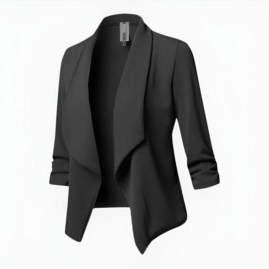 Sahari - Dames Blazer | Elegante Lange Mouw, Veelzijdig, Hoogwaardige Stof