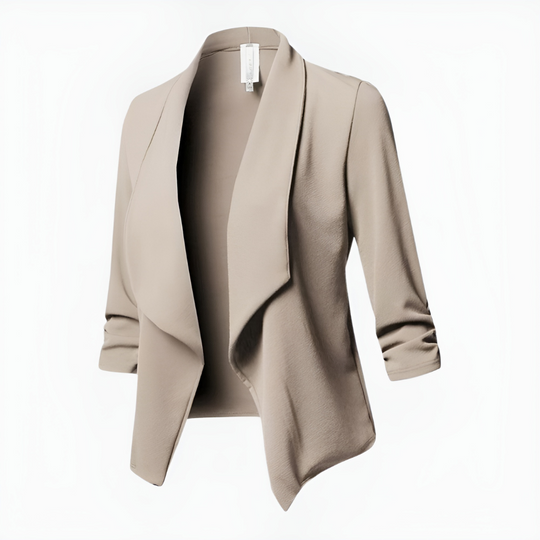 Sahari - Dames Blazer | Elegante Lange Mouw, Veelzijdig, Hoogwaardige Stof
