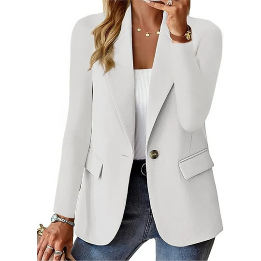 Sahari - Dames Blazer | Elegante Snit, Hoogwaardige Afwerking