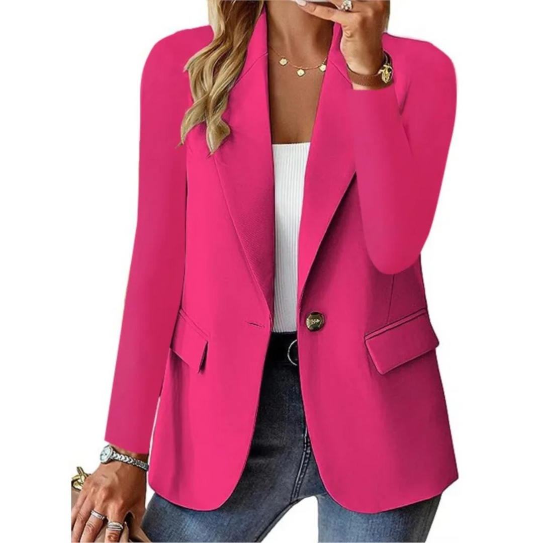 Sahari - Dames Blazer | Elegante Snit, Hoogwaardige Afwerking