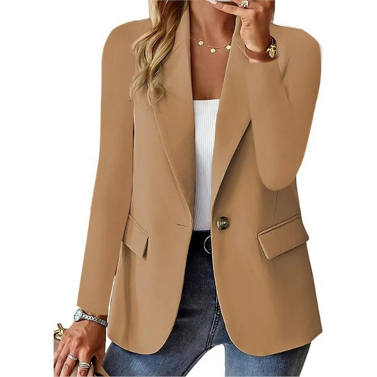 Sahari - Dames Blazer | Elegante Snit, Hoogwaardige Afwerking