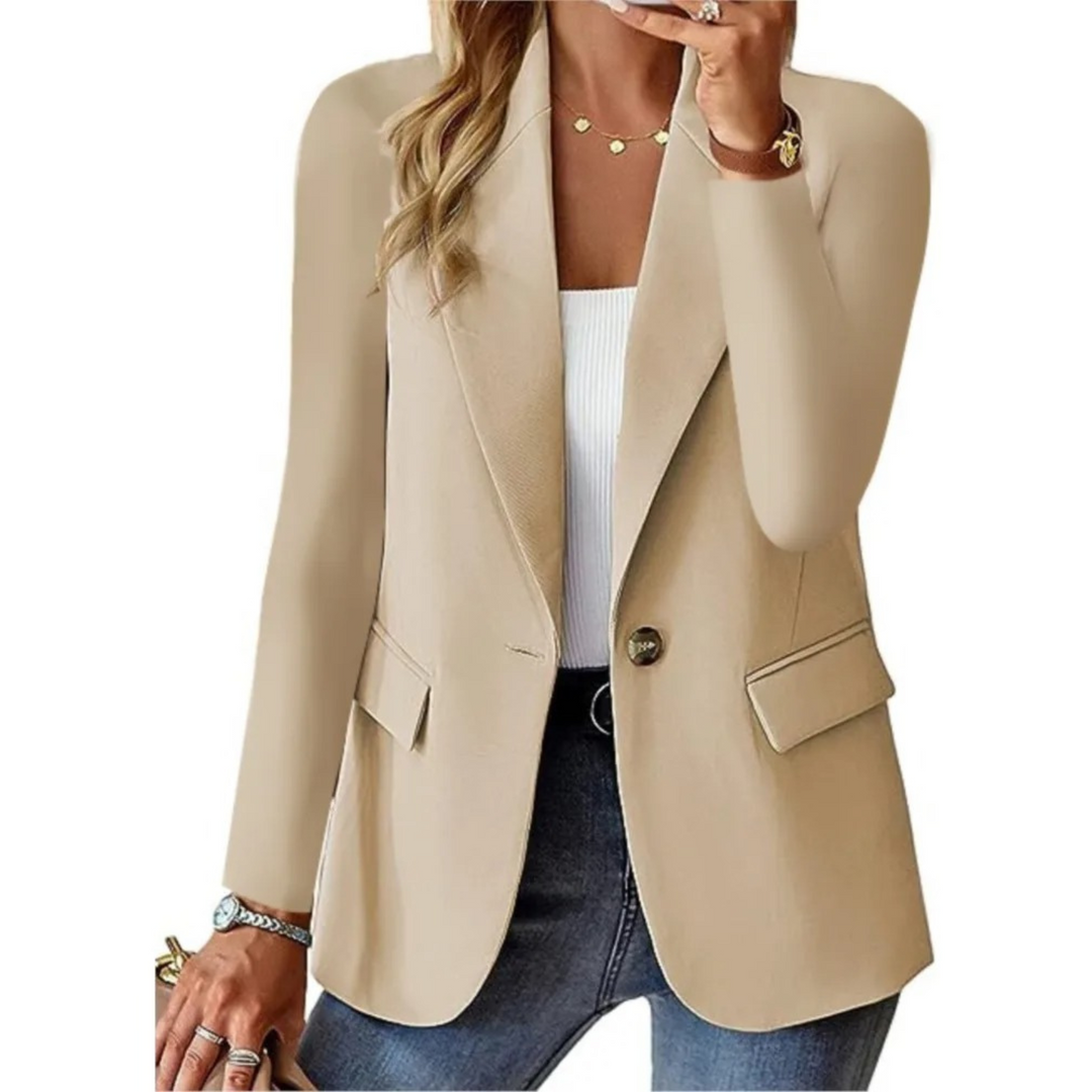 Sahari - Dames Blazer | Elegante Snit, Hoogwaardige Afwerking