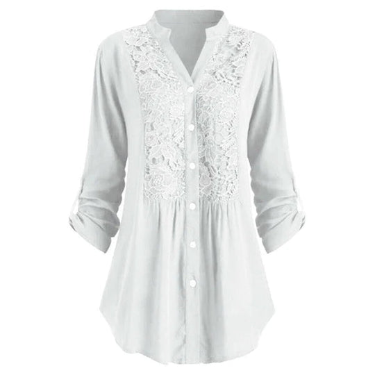 Sahari - Damen Bluse | Pofmouwen, Elegant, Vielseitig