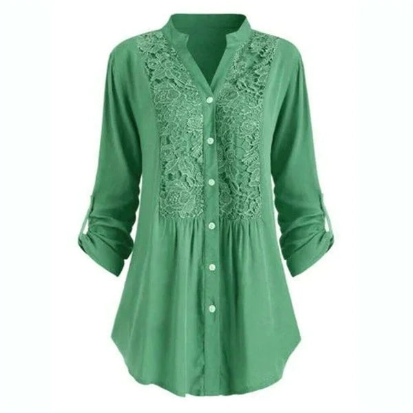 Sahari - Damen Bluse | Pofmouwen, Elegant, Vielseitig