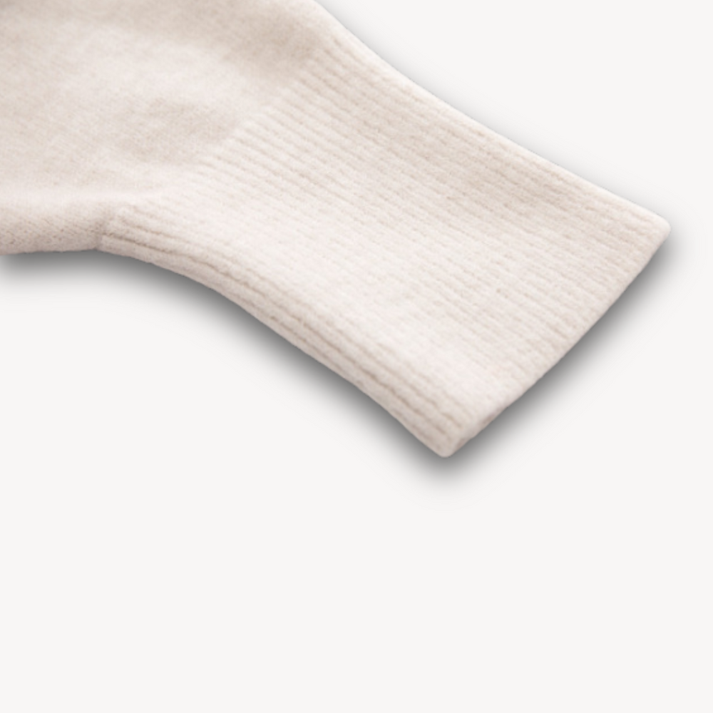 Sahari - Dames Cardigan | Lange Gebreide Jas, Kasjmier, Open Voorkant