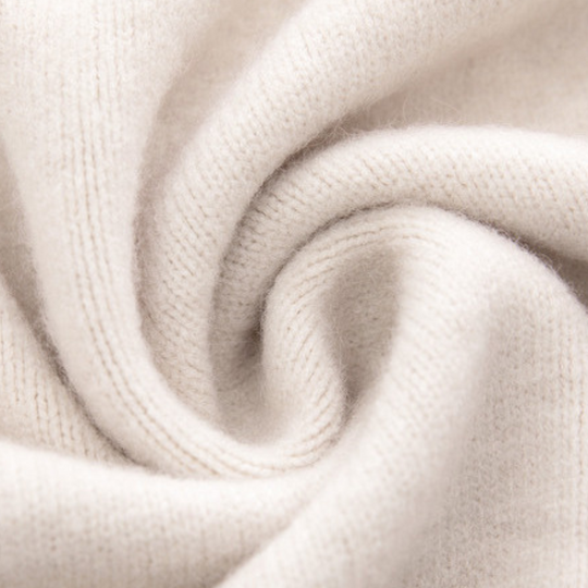 Sahari - Dames Cardigan | Lange Gebreide Jas, Kasjmier, Open Voorkant