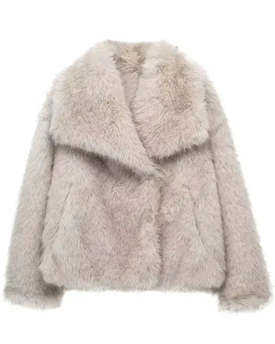 Sahari - Dames Faux Fur Jas | Duurzaam, Elegant, Warm