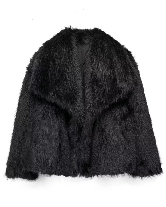 Sahari - Dames Faux Fur Jas | Duurzaam, Elegant, Warm