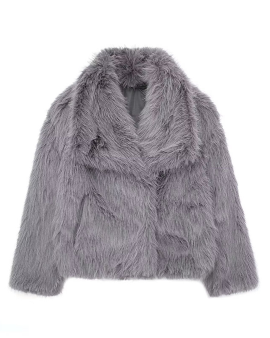 Sahari - Dames Faux Fur Jas | Duurzaam, Elegant, Warm