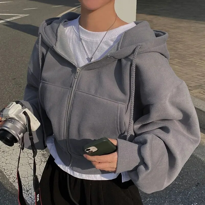 Sahari - Felpa con cappuccio da donna | Materiale morbido, cappuccio pratico, moderno