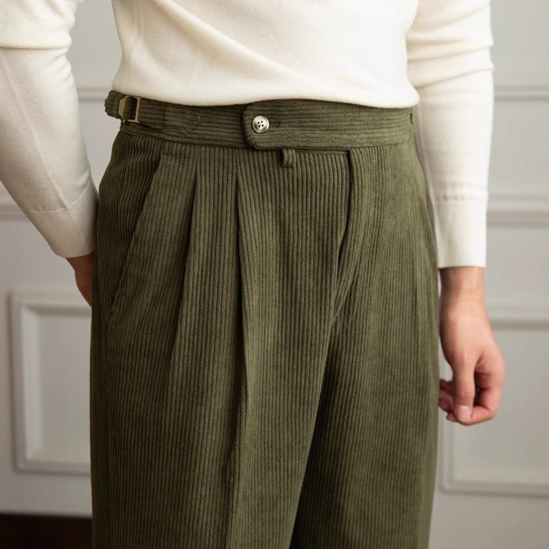 Sahari - Herren Hose | Corduroy, Klassische Passform