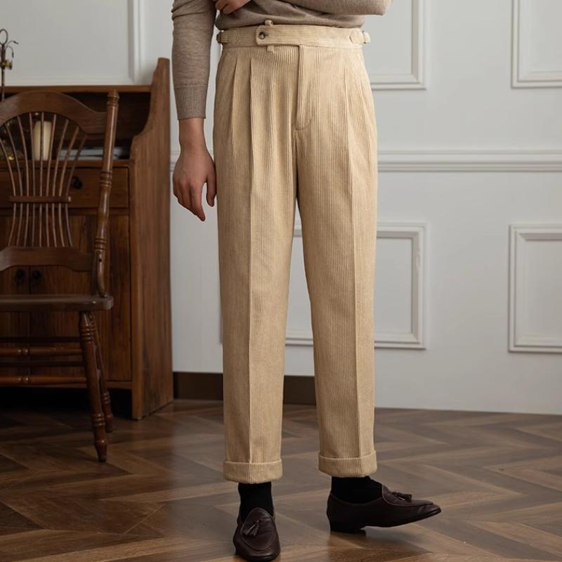 Sahari - Herren Hose | Corduroy, Klassische Passform